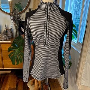 NWOT Lululemon Half Zip Running Shirt